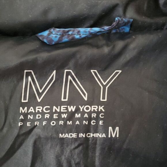 marc New York Packable Ombre Puffer Vest - Picture 7 of 8